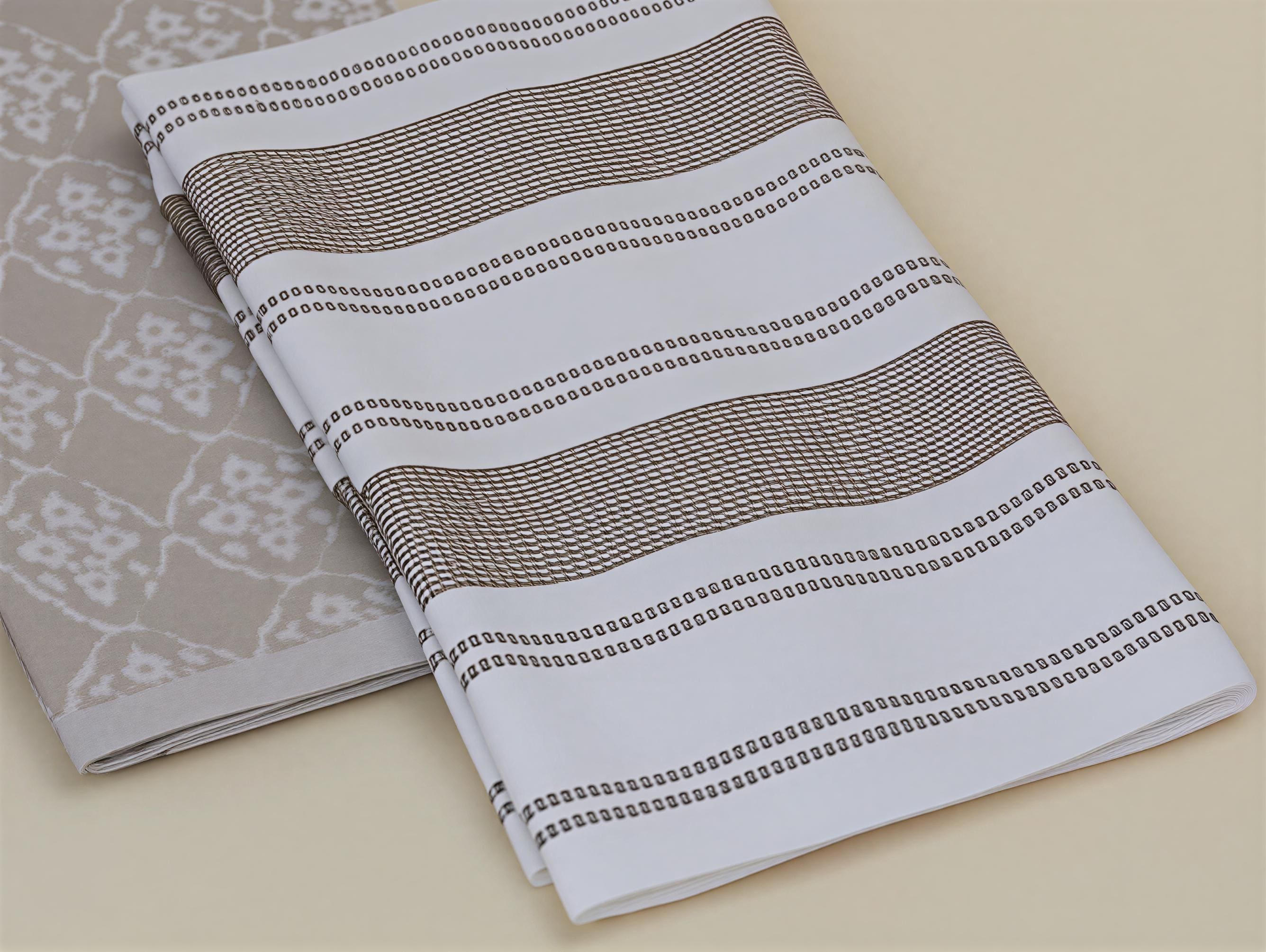 Warm brown Kitchen Towel - Viva made from soft cotton, combining durability and absorbency for kitchen tasks