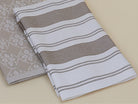 Warm brown Kitchen Towel - Viva made from soft cotton, combining durability and absorbency for kitchen tasks