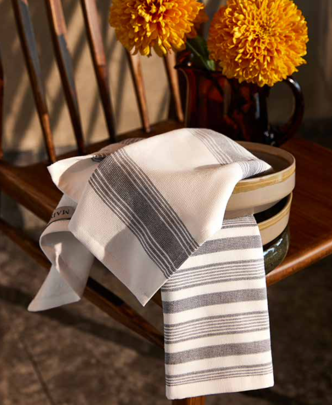 Kitchen Towel-Adia made with 100% cotton and Full Terry Loop Back