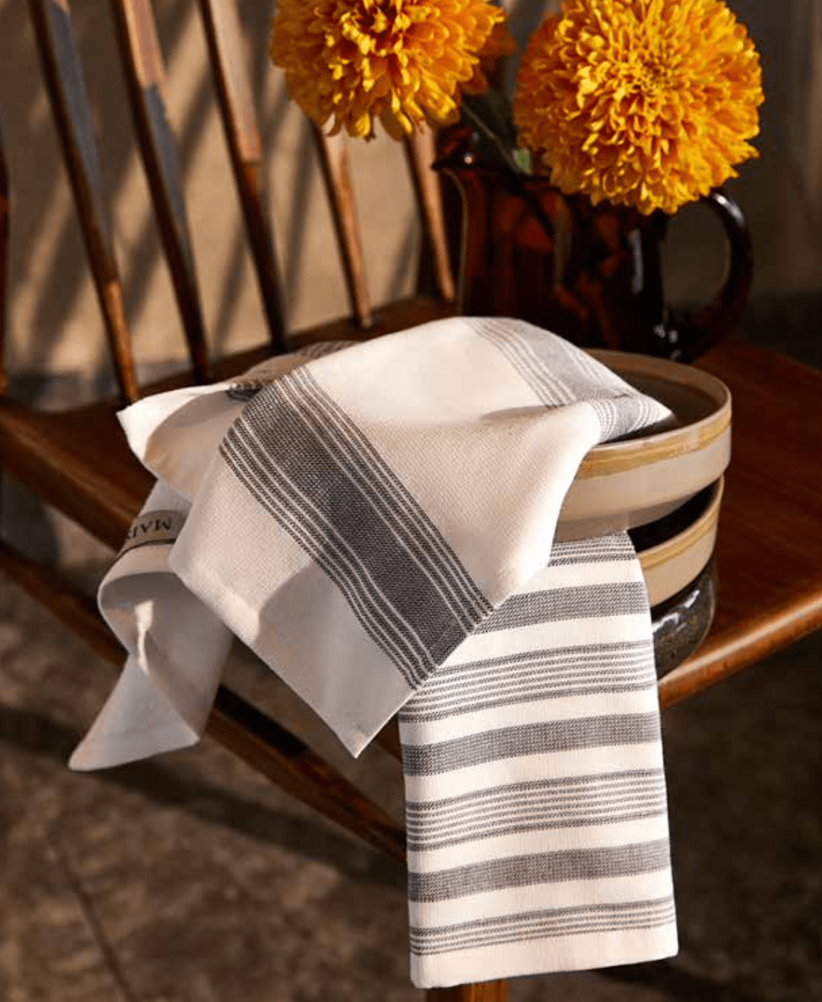 Kitchen Towel-Adia made with 100% cotton and Full Terry Loop Back