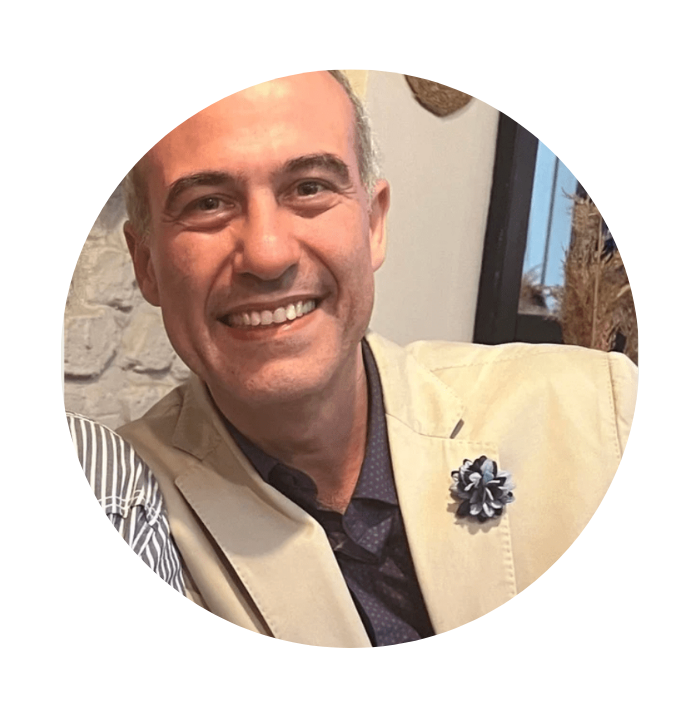 Shot for Fatih Minoa's CEO