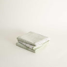 Light Green Elis Organic Aegean Cotton Kitchen Towel