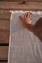 Minoa - USA Canada - Sustainable Luxury - Hasna Organic Aegean Cotton and Linen Bath Set