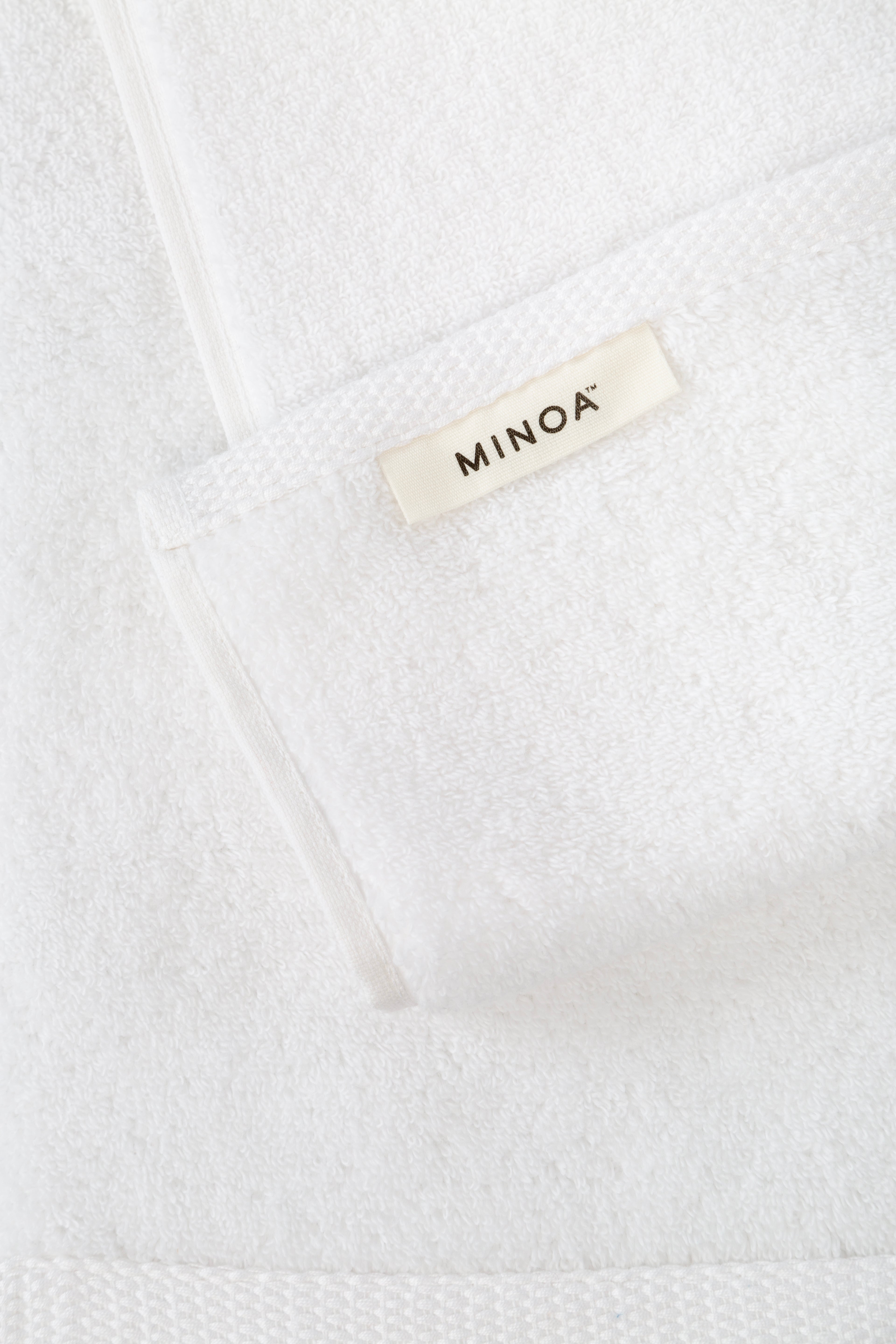 Minoa - USA Canada - Sustainable Luxury - Plush Lite Aegean Cotton Large Bath Towel Pack of Four