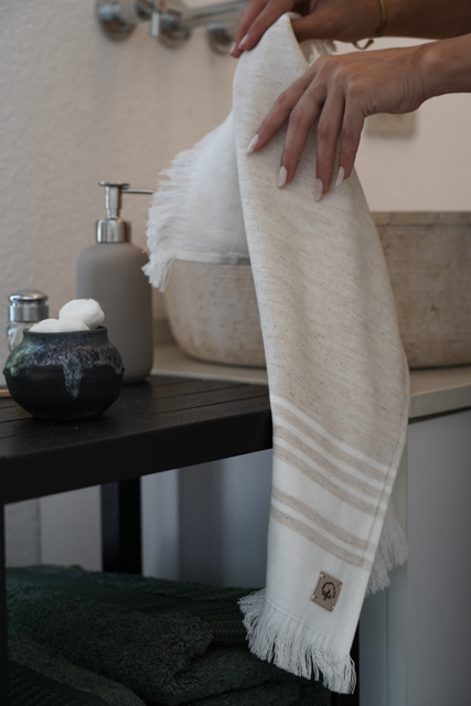 Minoa - USA Canada - Sustainable Luxury - Erva Organic Aegean Cotton Bath Set