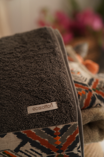 Minoa - USA Canada - Sustainable Luxury - Pamira Organic Aegean Cotton Bath Towel