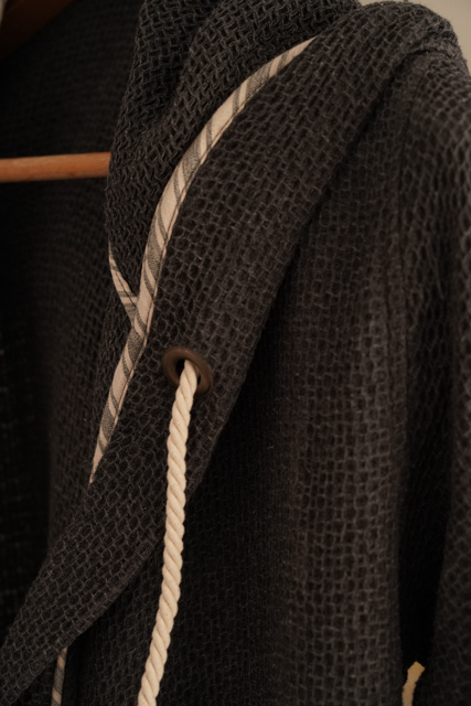 Minoa - USA Canada - Sustainable Luxury - Naia Panama Unisex Robe