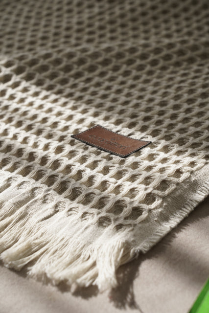 Minoa - USA Canada - Sustainable Luxury - Muna Organic Gauze Bed - Spread - Organic cotton sheets