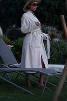 Minoa - USA Canada - Sustainable Luxury - Raisa Hemp & Organic Unisex Robe