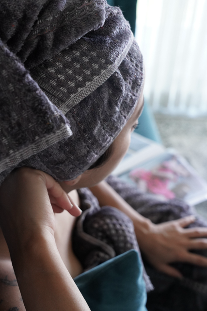 Minoa - USA Canada - Sustainable Luxury - Zeus Organic Cotton Bath Set