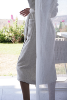 Minoa - USA Canada - Sustainable Luxury bath robe - Raisa Hemp & Organic Unisex Robe