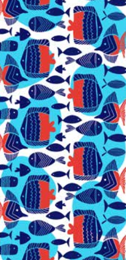 Kids Beach Towel - Salute