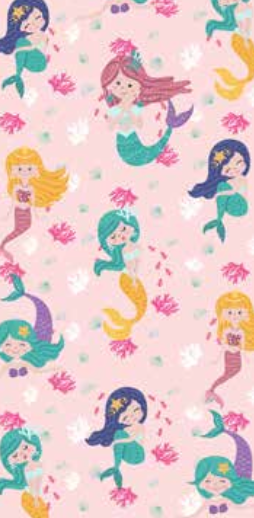 Kids Beach Towel - Seastar