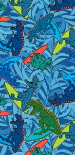 Kids Beach Towel - T-Rex