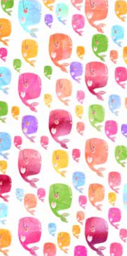 Kids Beach Towel - Puffish