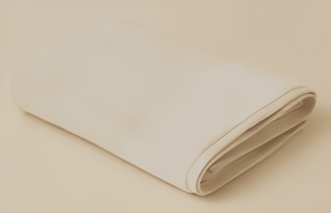 Sardes 550-GSM Organic Cotton Towel in beige, an organic cotton towel made from 100% GOTS Certified Organic Cotton.