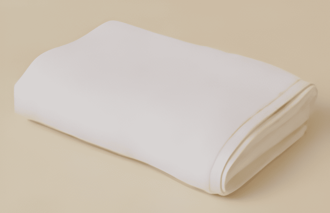 Sardes 550-GSM Organic Cotton Towel in white, an organic cotton towel made from 100% GOTS Certified Organic Cotton.