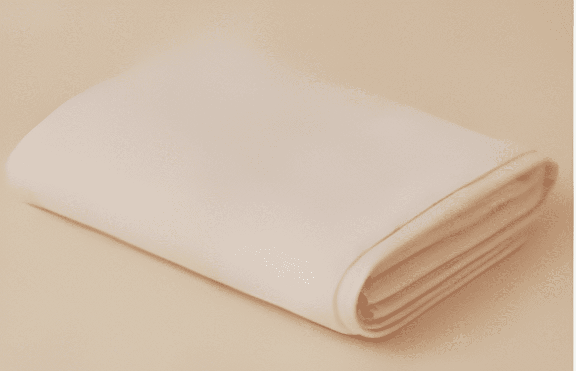 Sardes 550-GSM Organic Cotton Towel in powder pink, an organic cotton towel made from 100% GOTS Certified Organic Cotton.