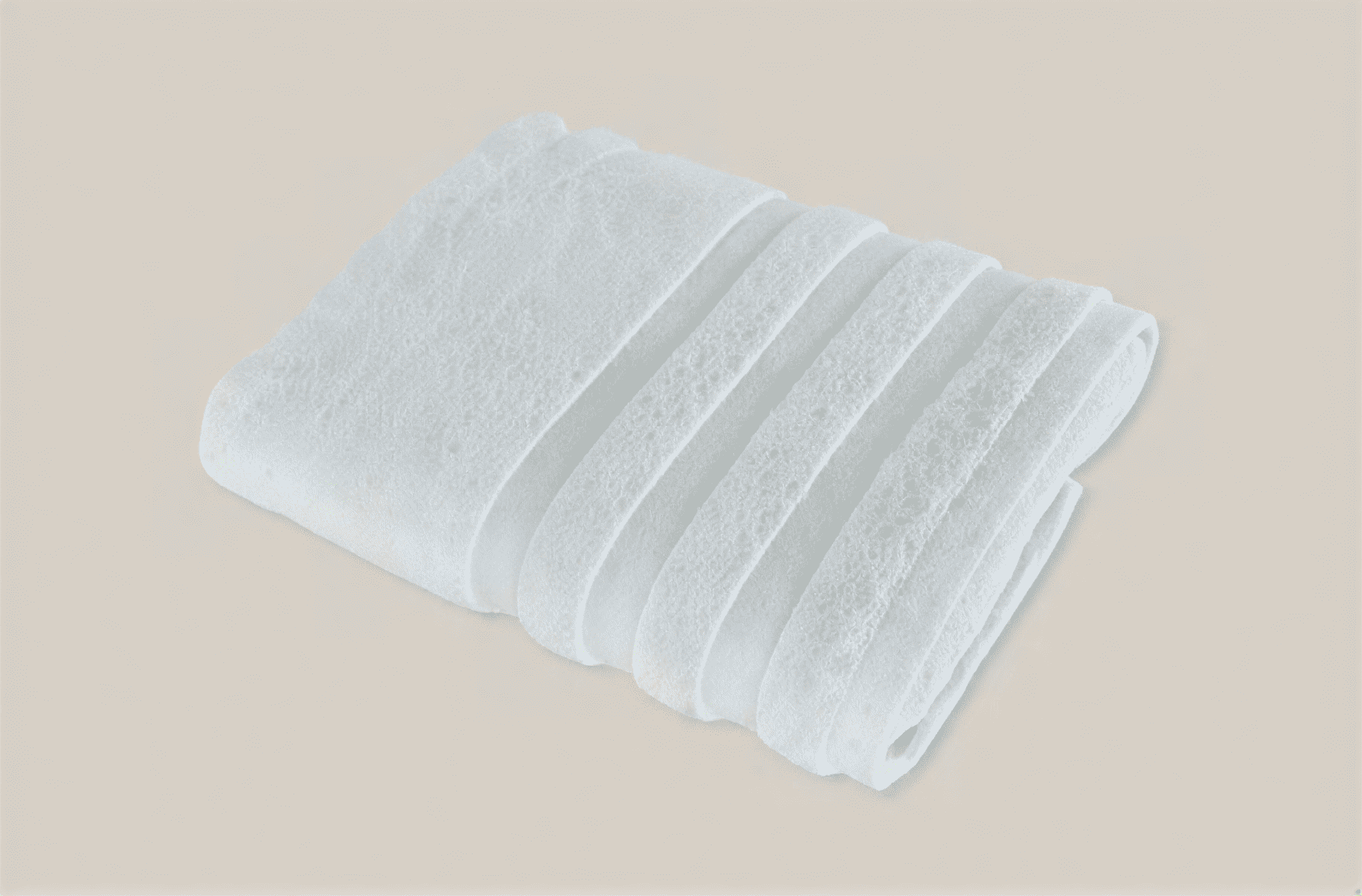 Velora 550-GSM Cotton Towel in mint, an organic cotton towel designed with soft cotton for a fresh, cozy experience after every bath or shower.