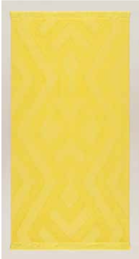 Yellow PESHTEMAL Maris Towel crafted with delicate patterns and fine fabrics