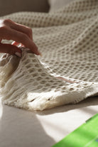 Minoa - USA Canada - Sustainable Luxury - Muna Organic Gauze Bed Spread - Organic cotton sheets
