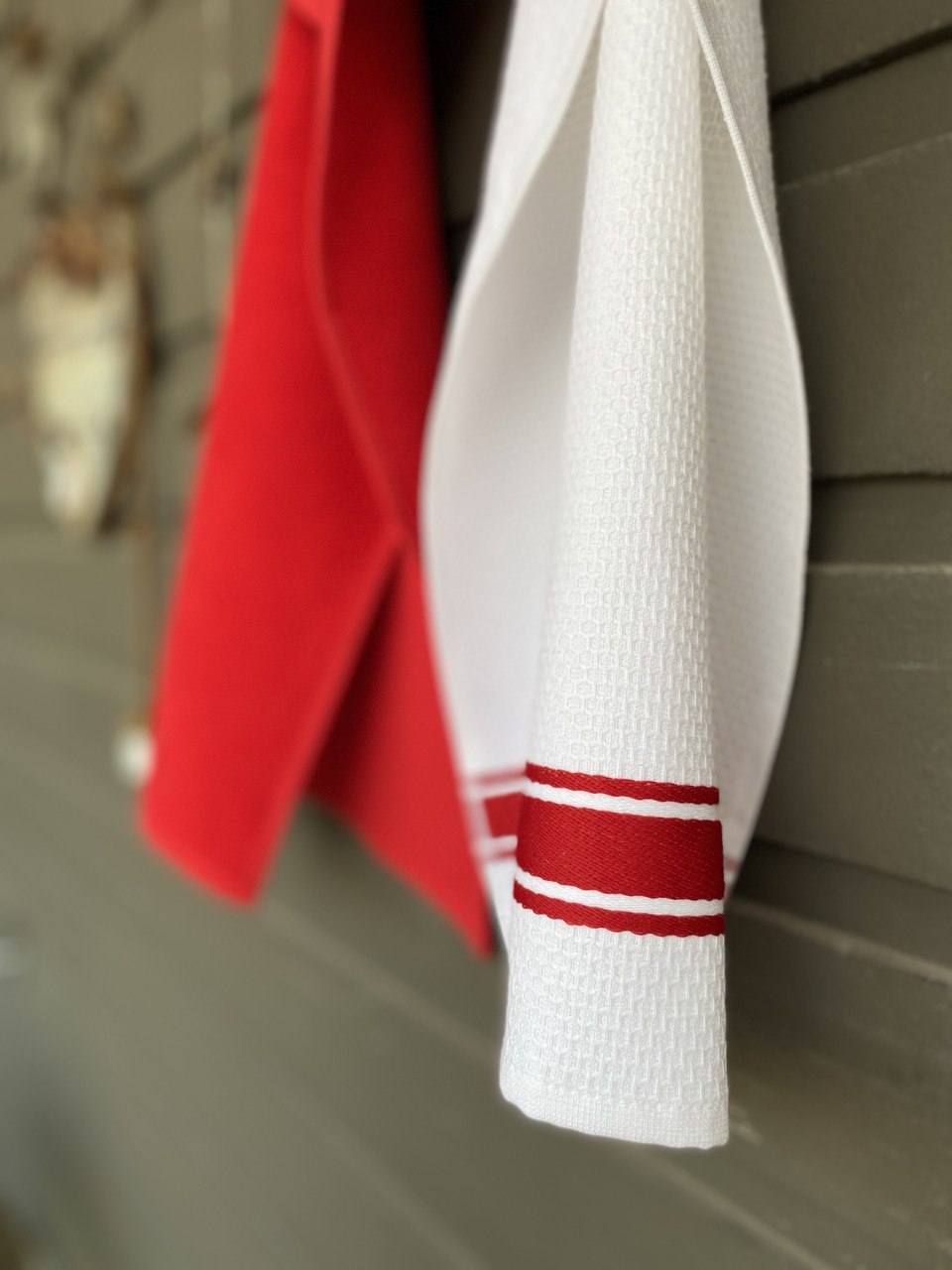 Minoa - USA Canada - Sustainable Luxury - Elvin Organic Aegean Cotton Kitchen Towel