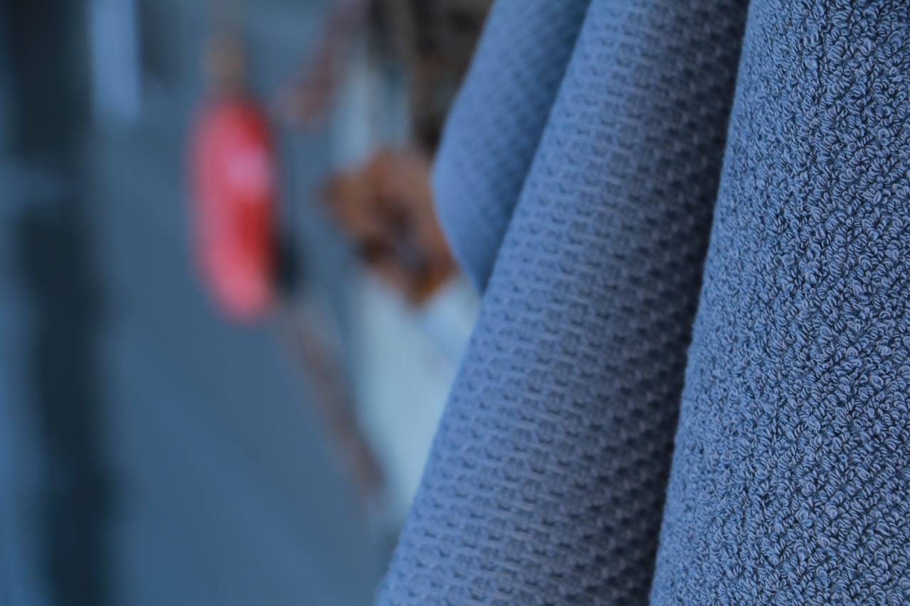 Minoa - USA Canada - Sustainable Luxury - Elvin Organic Aegean Cotton Kitchen Towel