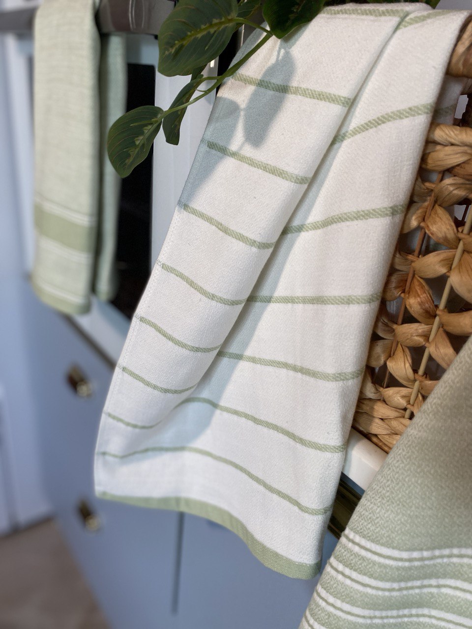 Minoa - USA Canada - Sustainable Luxury - Elis Organic Aegean Cotton Kitchen Towel