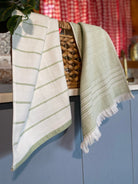 Minoa - USA Canada - Sustainable Luxury - Elis Organic Aegean Cotton Kitchen Towel